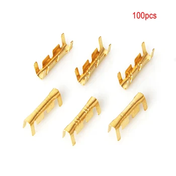 

100pcs Quick Release Multifunctional Easy Install Portable Household Durable Electrical Wire Detachable Terminal Connector Kit