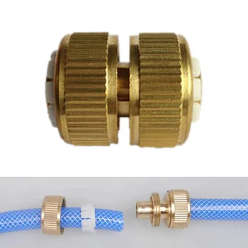 

1/2 " Universal Garden Water Quick Connectors Fit Tap Hose Pipe Connector Hoselock Clips Aluminum