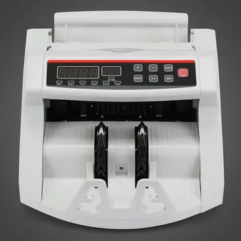 

80W Currency Cash Counting Machine UV MG Counterfeit Detection Counter