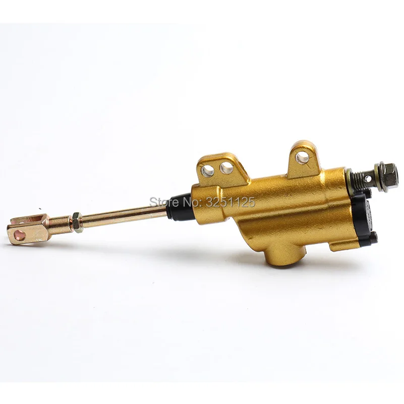 Motorcycle Rear Hydraulic Brake Master Cylinder Pump for 50cc 70cc 110cc 125cc 150cc 250cc Thumpstar ATV Pit Pro Dirt Bike motorcycle clutch brake repair kit