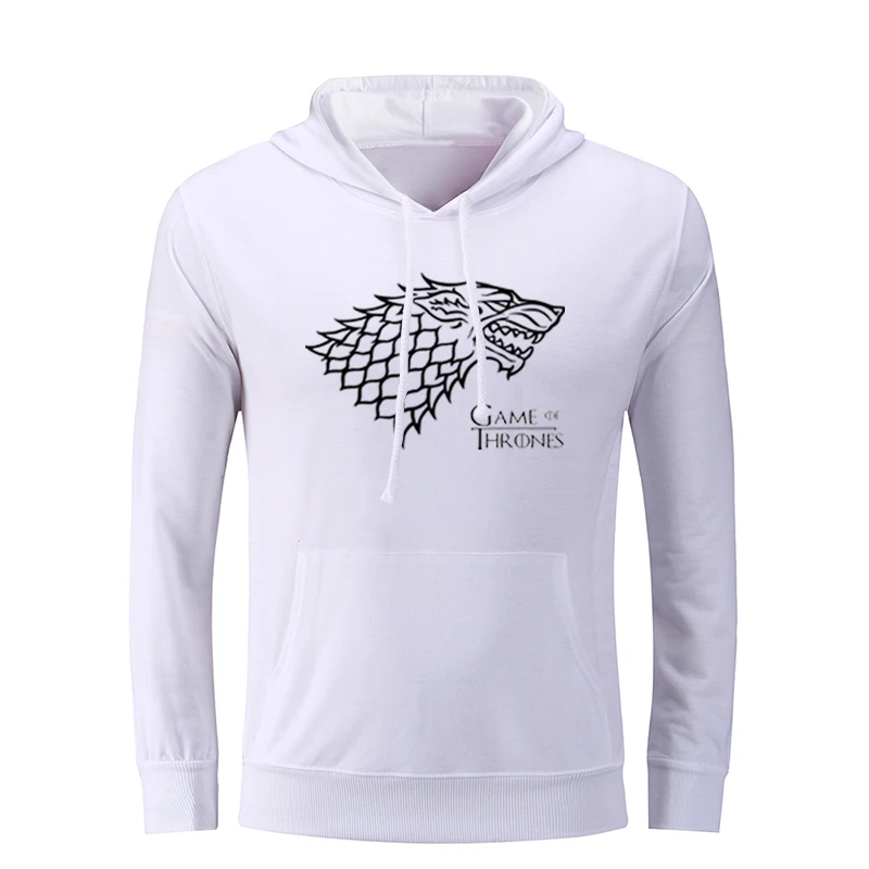 Game of Thrones-Winter is coming-House Stark Direwolf-Sweat à capuche Hoody