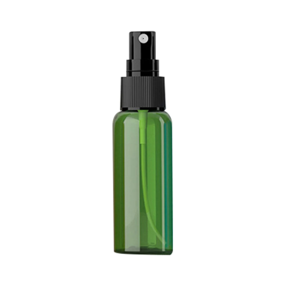 50ml Portable Travel Perfume Toner Empty Refillable Press Dispenser Spray Bottle Transparent Plastic Travel Cosmetic Bottle Tool
