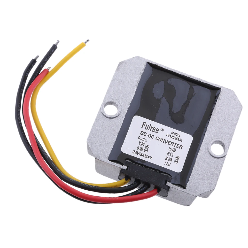 DC-DC преобразователь понижающий регулятор напряжения 24V вход 12 V/3A выход