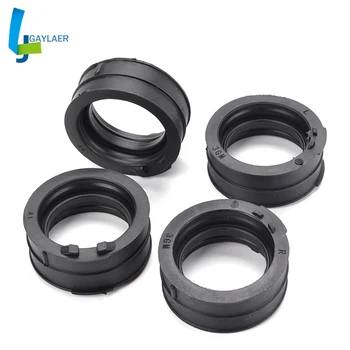

4PCS Motor Manifold Intake Carburetor Rubber Connector Adapter For Yamaha FZR1000 ZF750R YZF750 YZF1000R Thunderace YZF1000