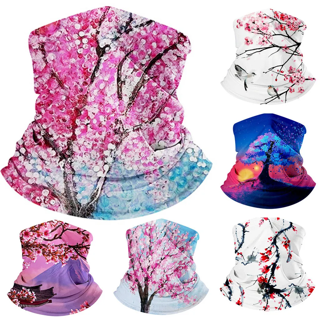 4% Cycling Motorcycle Head Scarf Neck Warmer Face Ski Balaclava Headband Hiking Magic Unisex Men Women Bandana |
