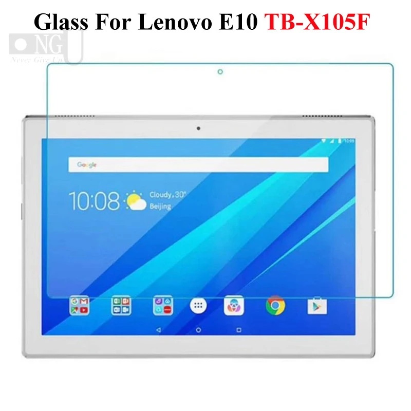 Закаленное стекло для Lenovo Tab E10 закаленное E7 7104 7 0 Защитное планшета | Компьютеры и