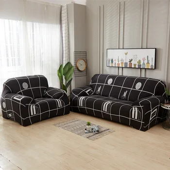 

10 Colors Elastic Sofa Cover Stretch Sofa Covers for Living Room Couch Covers