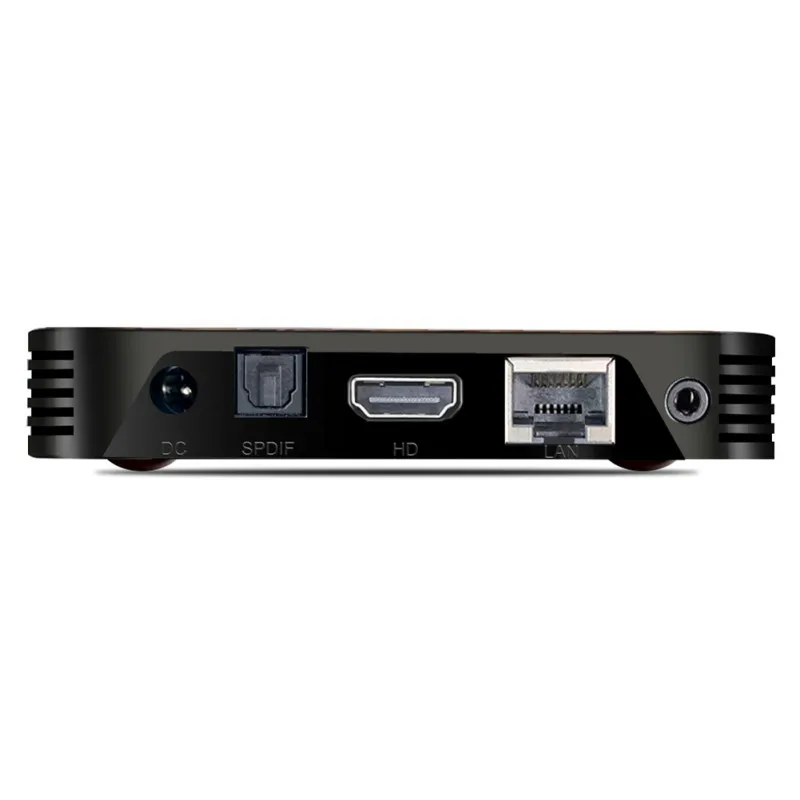  Android 9 TV Box Octa Core Reproductor De Medios De RK3368 Octa-core 4GB 64 GB/128GB ROM 4K Caja De