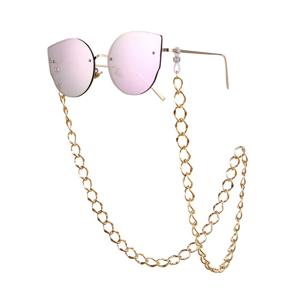 Glasses strap Eyeglass metal Chain Reading Glasses Cord Holder Neck Strap Rope Gift Fashion New sunglasses accessories Glasses strap Eyeglass metal Chain Reading Glasses Cord Holder Neck Strap Rope Gift Fashion New sunglasses accessories