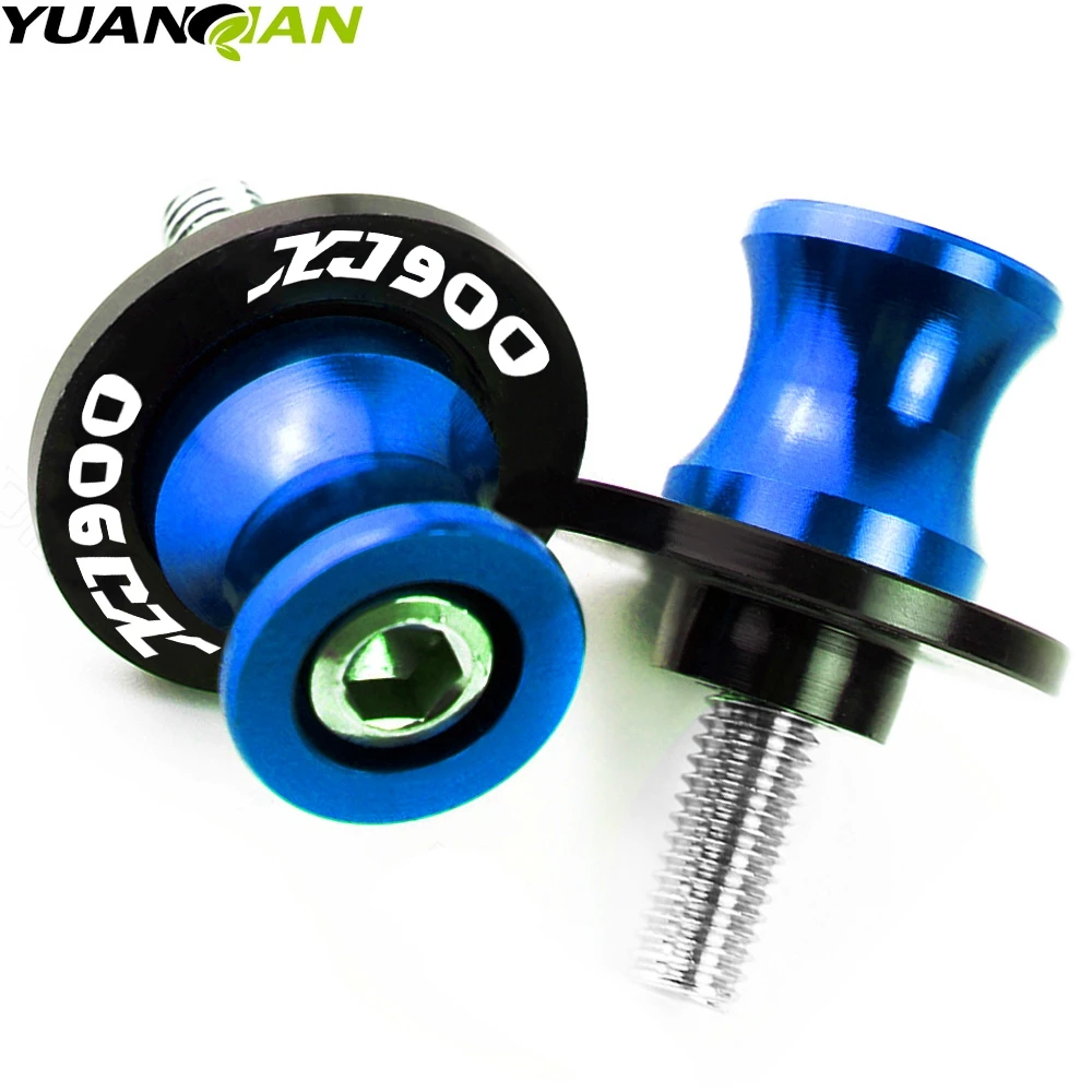 Для YAMAHA XJ900 XJ 900 XJ600 1995 2003 FJR1300 TDM900 6 мм аксессуары для мотоциклов катушки слайдера