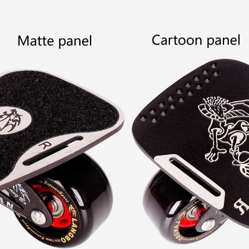 Skateboard Aluminium Alloy Mini Drift Short Board Roller 1 Pair
