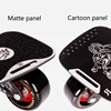 1 pair skateboard aluminium alloy mini Drift board skate fish short board Roller Skateboard Skate board ► Photo 2/3