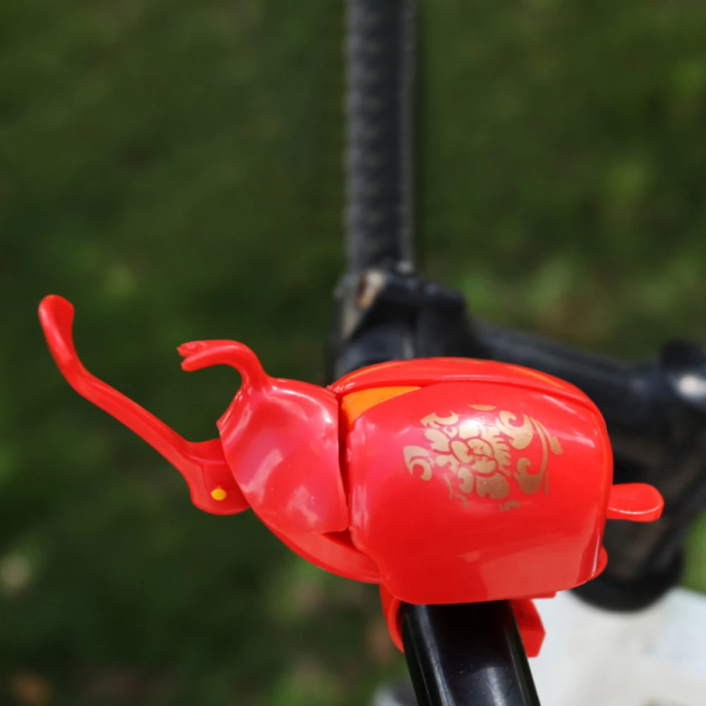 Anneau de cloche de vélo bicyclette coccinelle ala... – Grandado