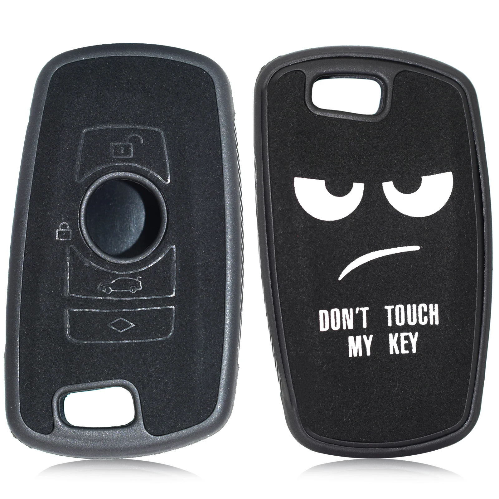 Cover chiave telecomando per BMW 520 525 f30 f10 F18 118i 320i 1 3 5 7 serie X3 X4 M3 M4 M5 - Hec8e7ea1a0d44ebbb9afa3739f704518z