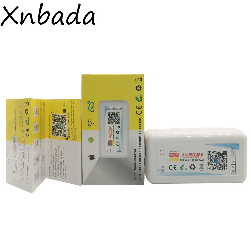 DC5-24V светодиодный смарт-контроллер используется для подключения Wi-Fi