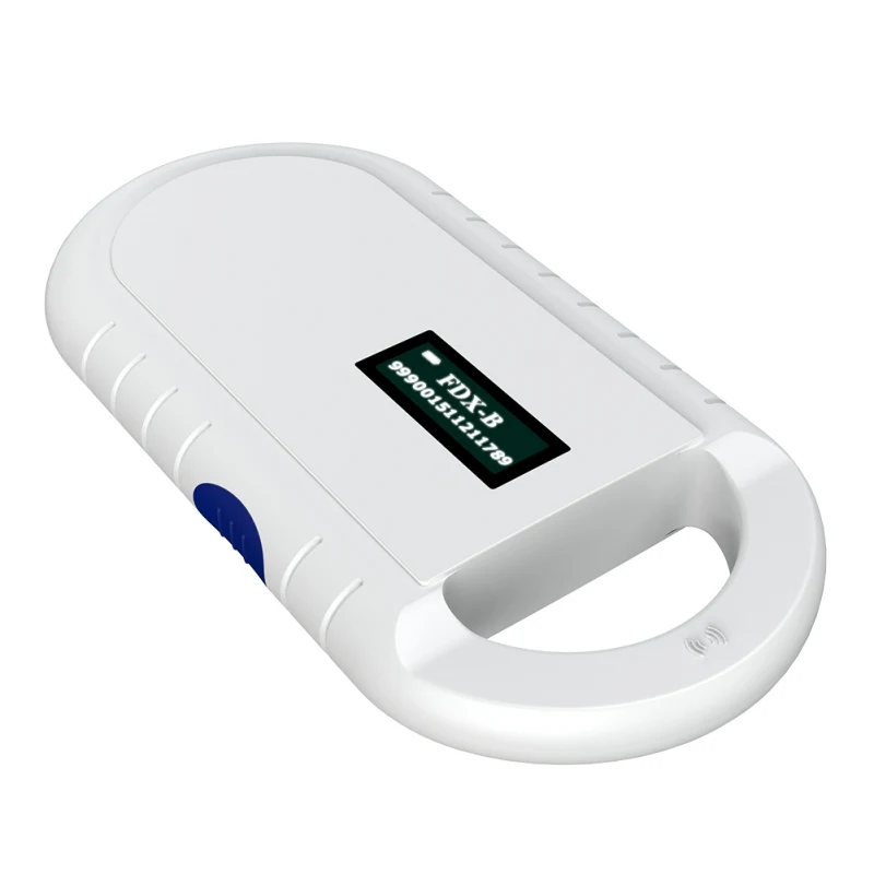 Портативный ISO11784/5 FDX-B животных Pet ID Reader чип Rransponder USB RFID идентификационный портативный сканер микрочипов для собак кошек лошадь домашних животных