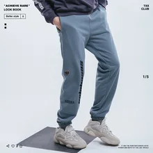 Европейский и американский популярный бренд, осенняя и зимняя мужская одежда, мужская повседневная одежда в стиле знаменитостей с вышитыми буквами