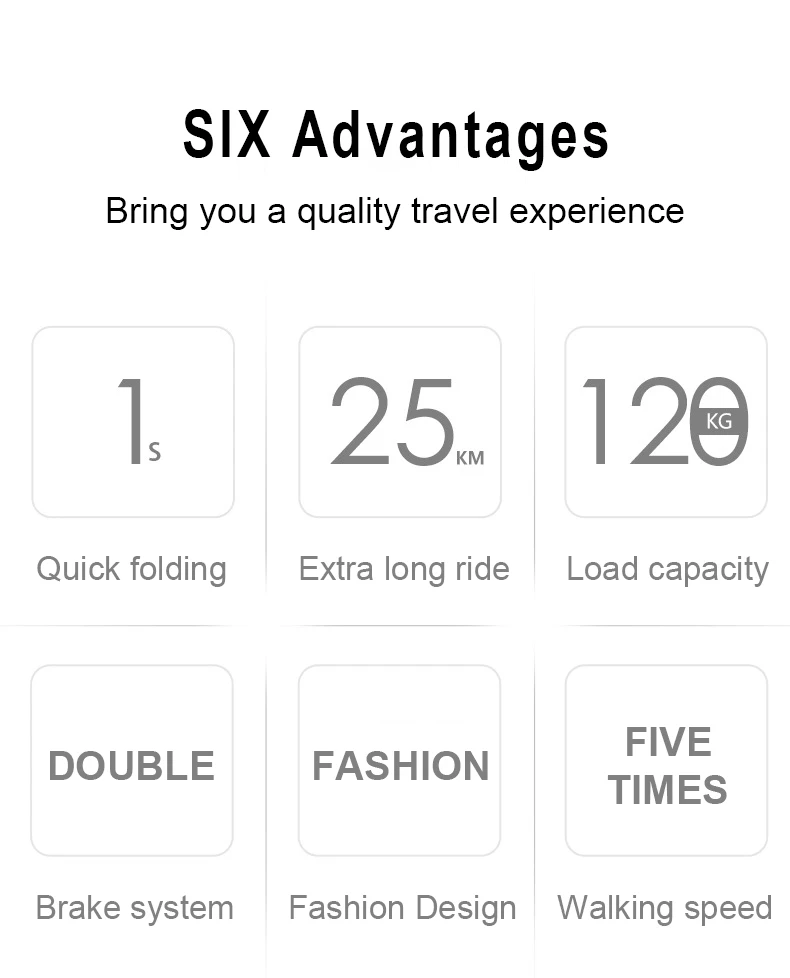 Clearance EZBIKE Hot Sale New Arrival Electric Scooter Smart Folding Electric Longboard Hoverboard 8.5 inch White Black 3