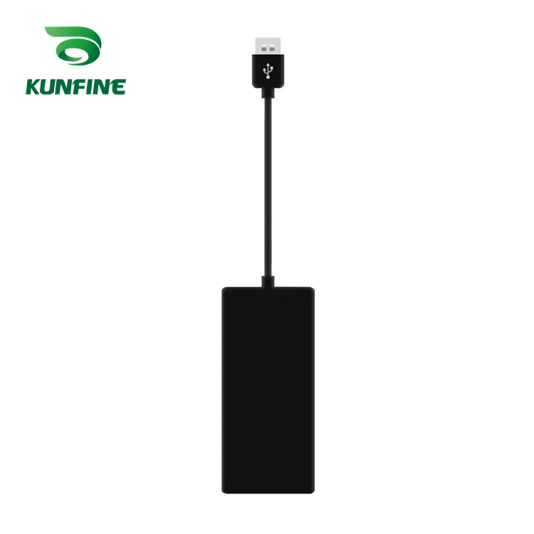 KUNFINE беспроводной Apple CarPlay ключ для Android автомобильный стерео блок USB Carplay палка с Android авто