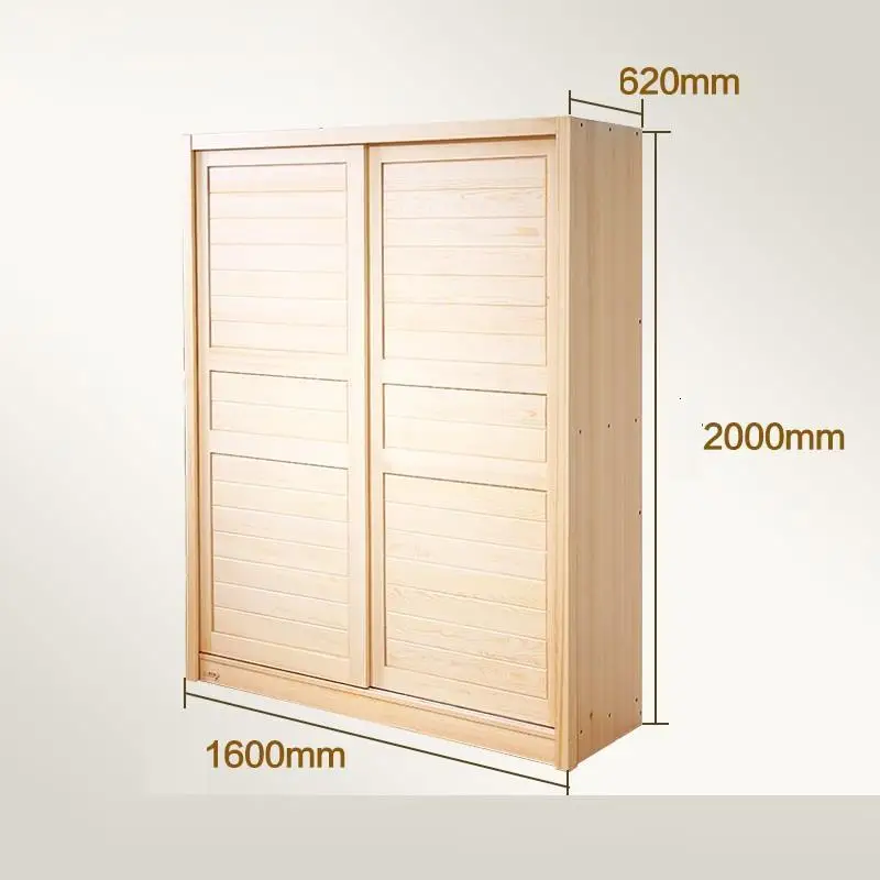 Roupa Dormitorio Kast Meuble Rangement Armario Clothing Pakaian Lemari Giyim Wooden Closet Cabinet Bedroom Furniture Wardrobe