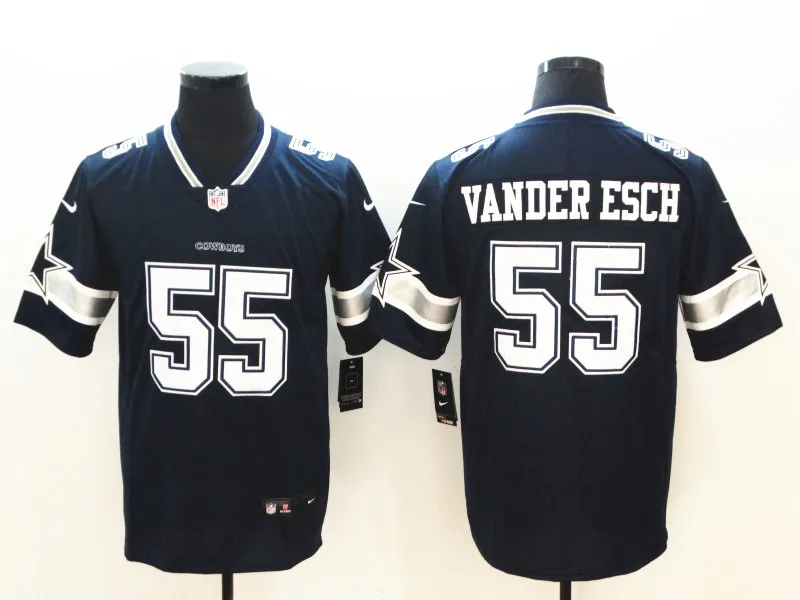 AS PICTURE Топ для мужчин Dallas Sean Lee Randy White Cole besley Jaylon Smith Leighton Vander Esch Dez Bryant Vapor Untouchable Jersey - Цвет: AS PICTURE