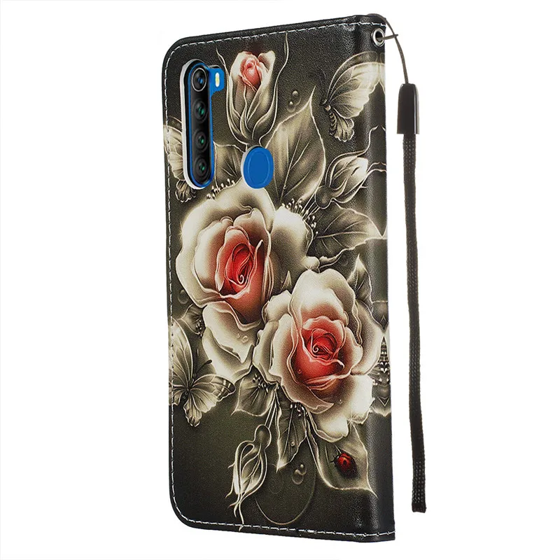 Для Xiaomi Redmi Note 8 T чехол-кошелек с откидной крышкой и подставкой для телефона для Xiaomi Redmi Note 8 T чехол Redmi Note8T 8 T магнитный держатель