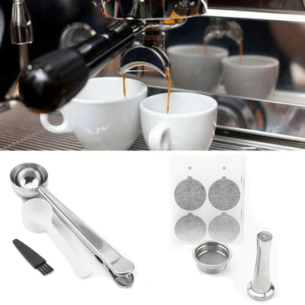 Многоразовые капсулы для кофе из нержавеющей стали для LAVAZZA