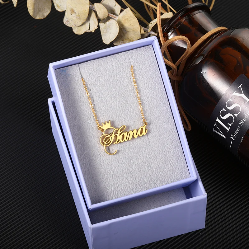 Gothic Jewelry Personalized Custom Name 
