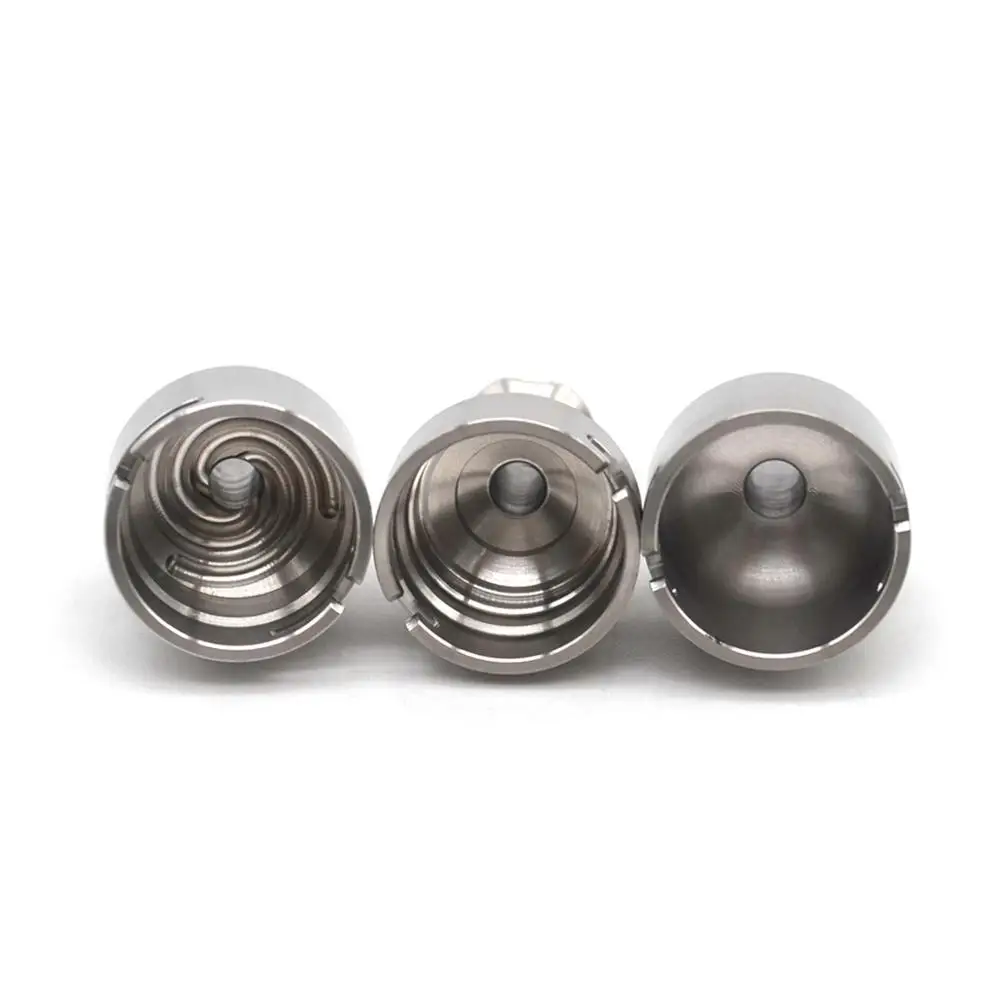 Бак для вейпа Volcanee Millennium RTA емкость 4 мл 316SS регулируемый поток воздуха 510 Thread Box Mod VS