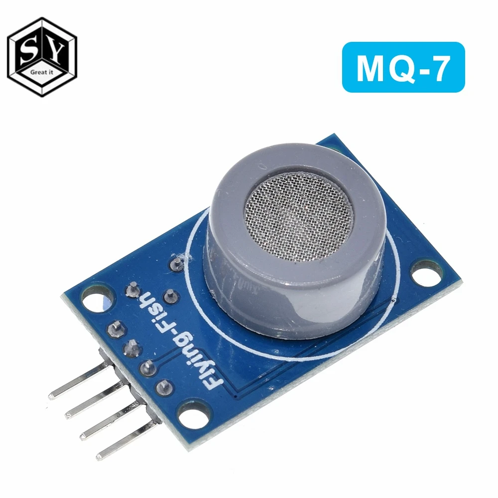 MQ-7 обнаружения дыма метана сжиженного газа сенсор модуль для Arduino Starter DIY Kit