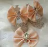 apricot bow