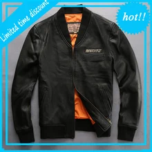 Мужская Черная куртка из овчины дизайнерская брендовая мягкая куртка из натуральной кожи Классическая винтажная весенне-осенняя мужская куртка