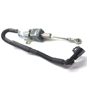 

Engine Fuel Pump Shutoff Solenoid 504017345 113483 F4BE0684M For Holland