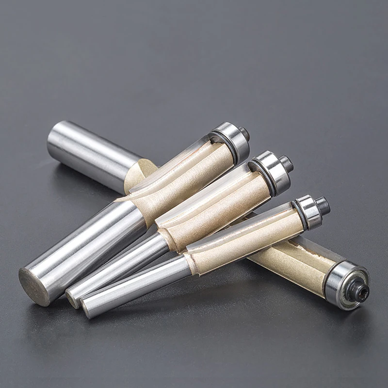 Tideway Фрезерные фрезы с хвостовиком 1/4 &quot1/2&quot для отделки дерева подшипник