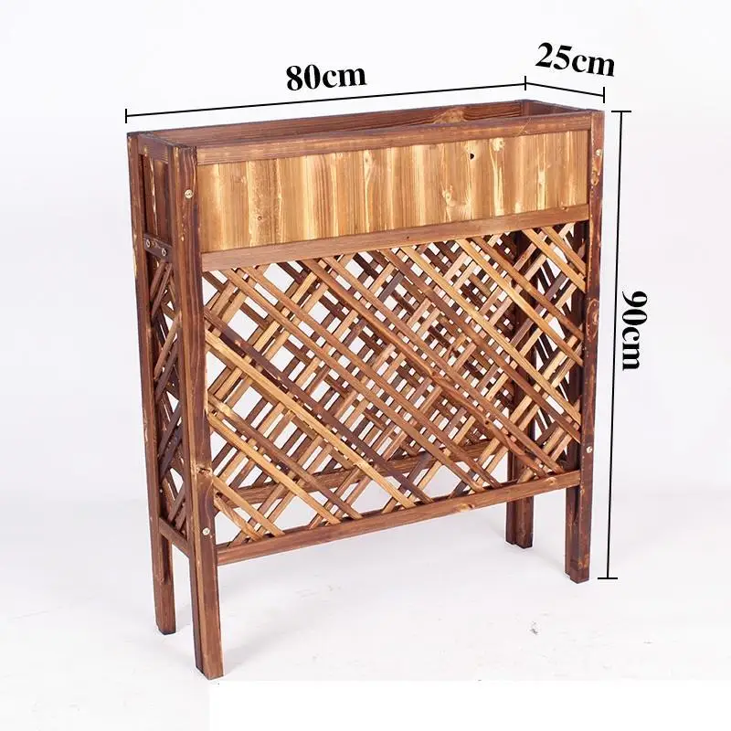 MODEL B Piante Repisa Balkon деревянный Mueble Saksi Standi Estante Para Plantas стойка Stojak Na Kwiaty Цветочная полка Dekoration завод Стенд - Цвет: MODEL B