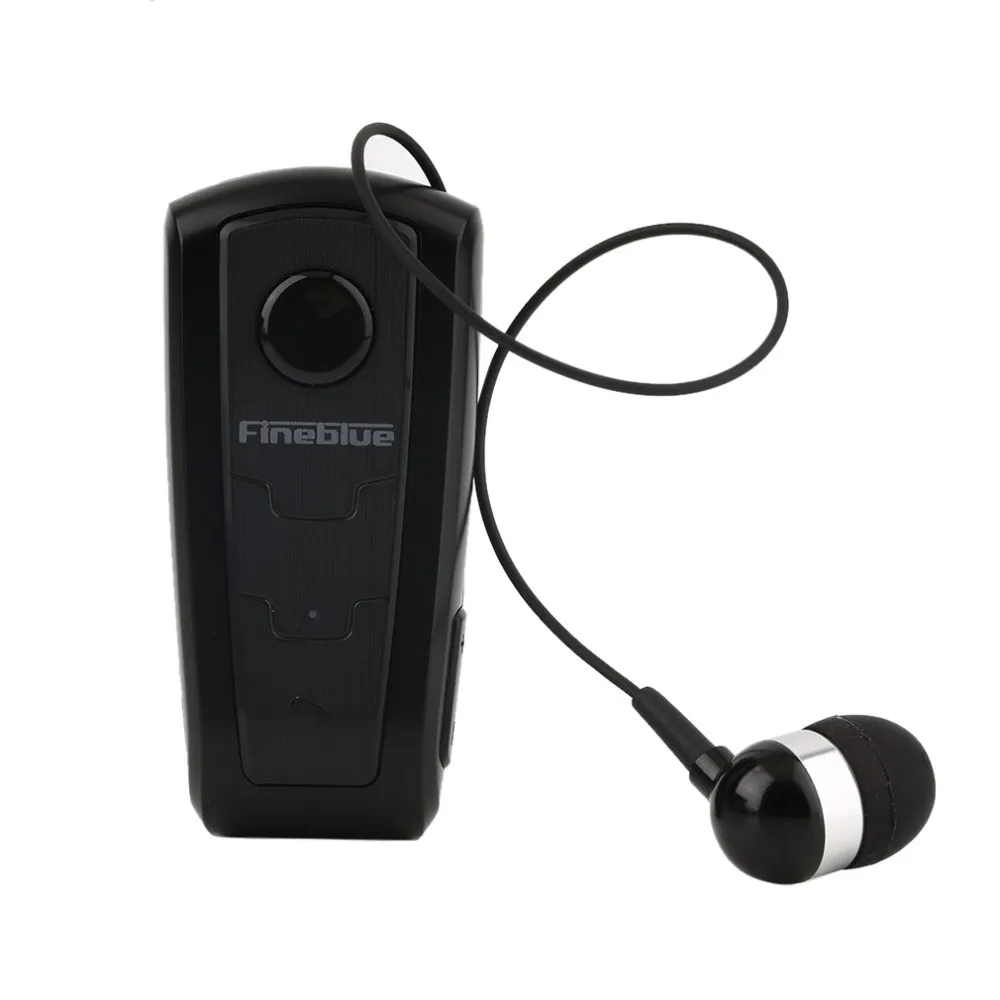 Fineblue F920 беспроводной Bluetooth держатель для наушников стиль гарнитура стерео телескопическая Bluetooth 4,0 наушники w микрофон для Xiaomi