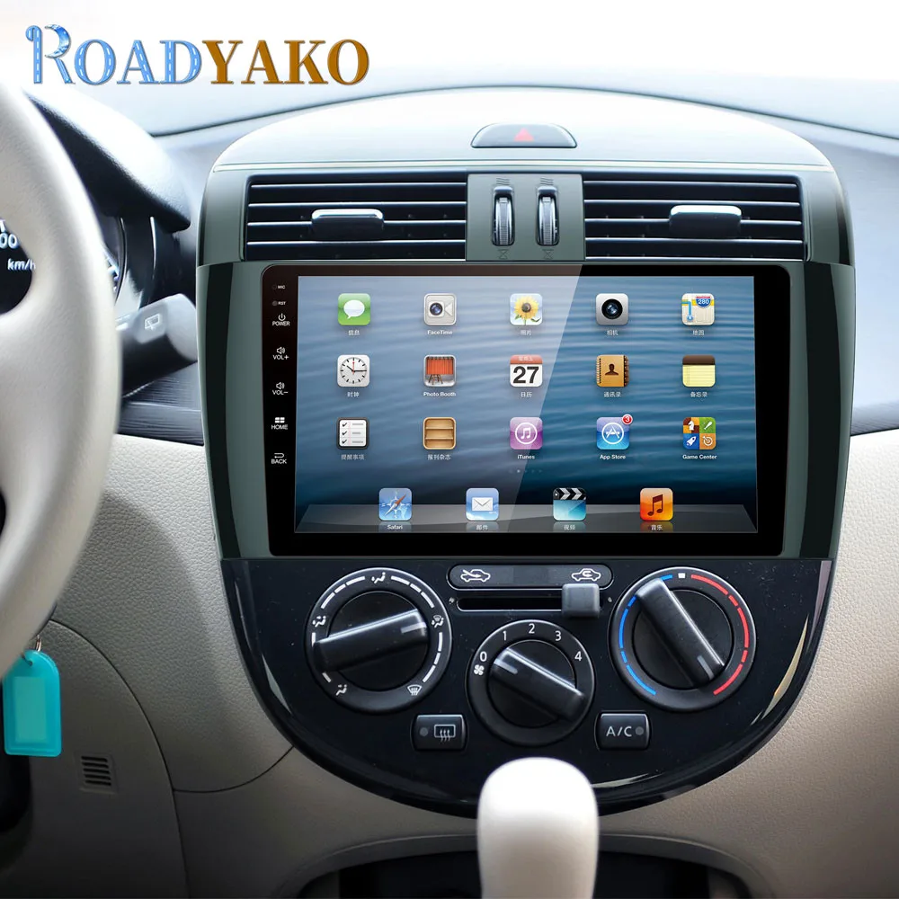 9 дюймов Авторадио gps навигация автомобиля стерео dvd-плеер Android 9,0 для Nissan Tiida 8 Core с wifi/SWC/видео выход/Автомобильная связь