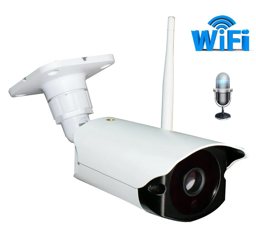 

Starlight 2MP Wireless Wifi IP Camera Humanoid Recognition Outdoor IR Security Camera 128GB SD Card Speaker MIC CamHi SONYIMX307