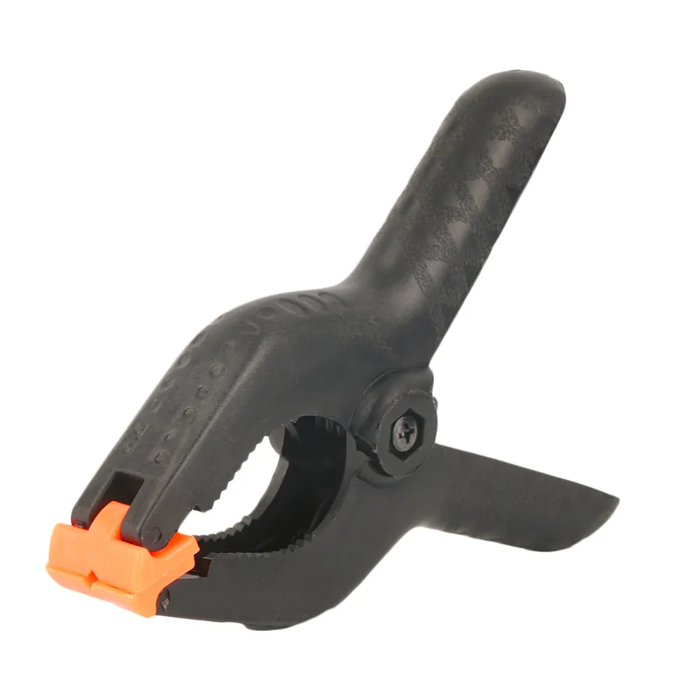 

1pcs 3 SIZES 4/6/9' Strong A Type Multifunctional Plastic Clips Spring Clip Clamps For DIY Woodworking Tools