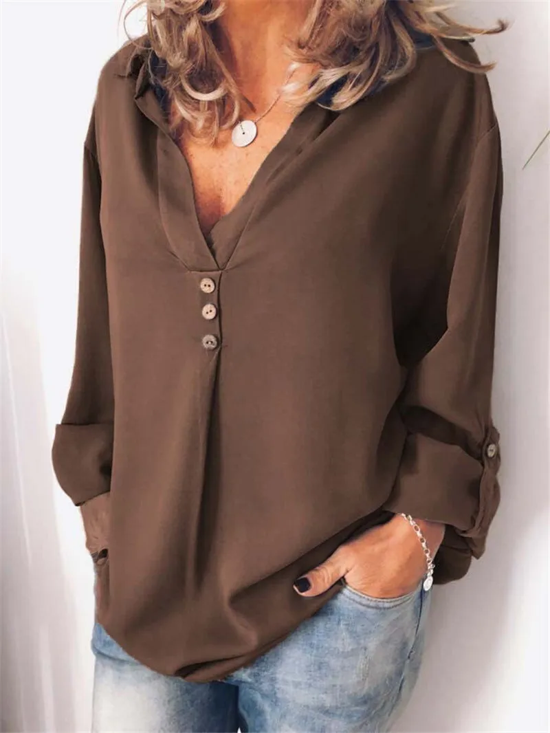 5XL, женские топы, Camisas Mujer, милая Осенняя льняная рубашка, женская блузка с длинным рукавом размера плюс, женская одежда, Roupas Femininas#61