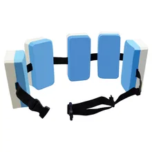 Детский Взрослый Плавательный тренировочный пояс, плавающий пояс из пеноматериала, регулируемый плавучий пояс P7Ding