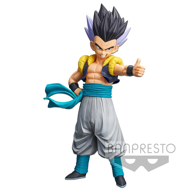 Banpresto разрешение солдат грандиста Том. 9 Коллекционная Фигурка-GOTENKS из "Dragon Ball Z"