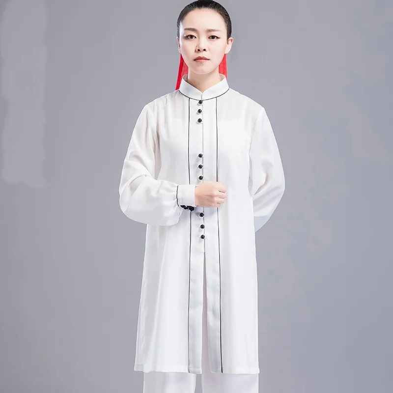 New Tai Chi Uniform Chinese Dress Set For Women Kung Fu Chinese Traditional Clothings Clothes For Women Wushu Clothing 30836