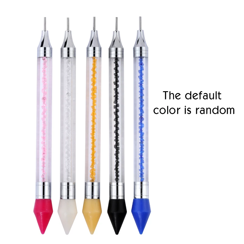Crystal Picking Tool Crystal Pen Rhinestones Gems Picking Wax Pencil Pen Picker Clothing Decoration Tool Diamond Painting Tools