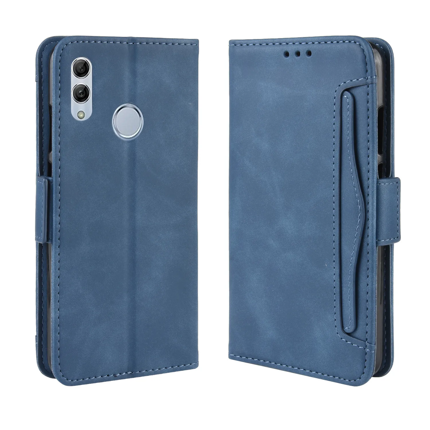 For Honor 10 Lite Case Premium Leather Wallet Leather Flip Multi-card slot Cover For Huawei Honor 10 Lite HRY-LX1 10Lite Case pu case for huawei