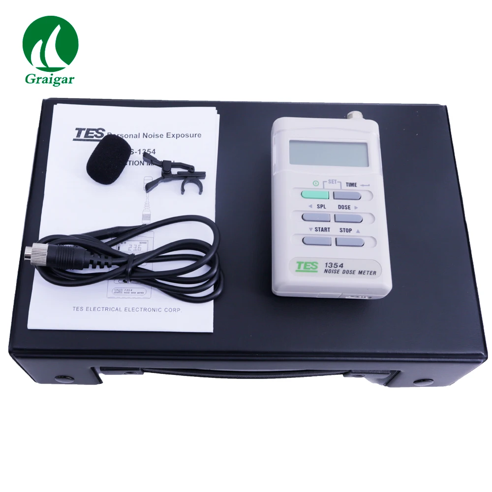 TES-1354 измеритель шума 70-140 дБ