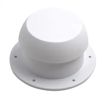 

RV Cap Mushroom Head Shape Ventilation Cap for RV Accessories Top Mounted Round Exhaust Outlet Vent Cap RV Parts and Accessories