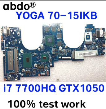 

5B20N67856 for Lenovo YOGA 720-15IKB notebook motherboard CIZY5 LA-E552P CPU i7 7700HQ GPU GTX1050 100% test work