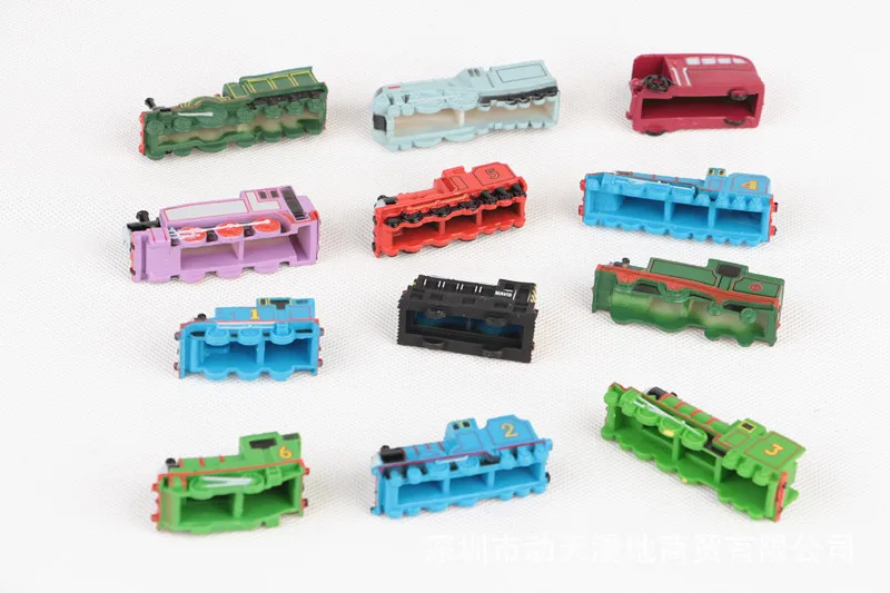 TOMY Thomas мини поезд 12 шт. фигурка героя кукла украшение игрушка торта|Игровые