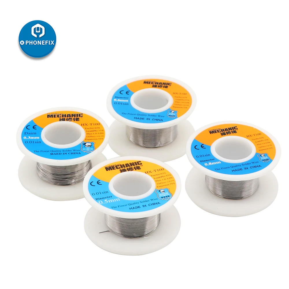 MECHANIC Rosin Core Solder Wire